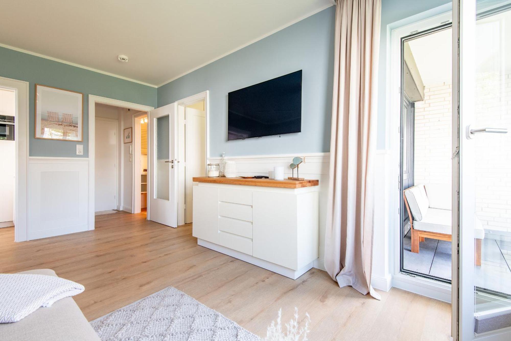 Kuestenblau Whg 3 Apartment