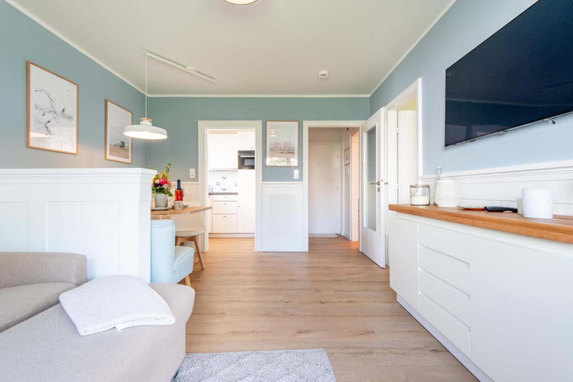 Apartment Kuestenblau Whg 3