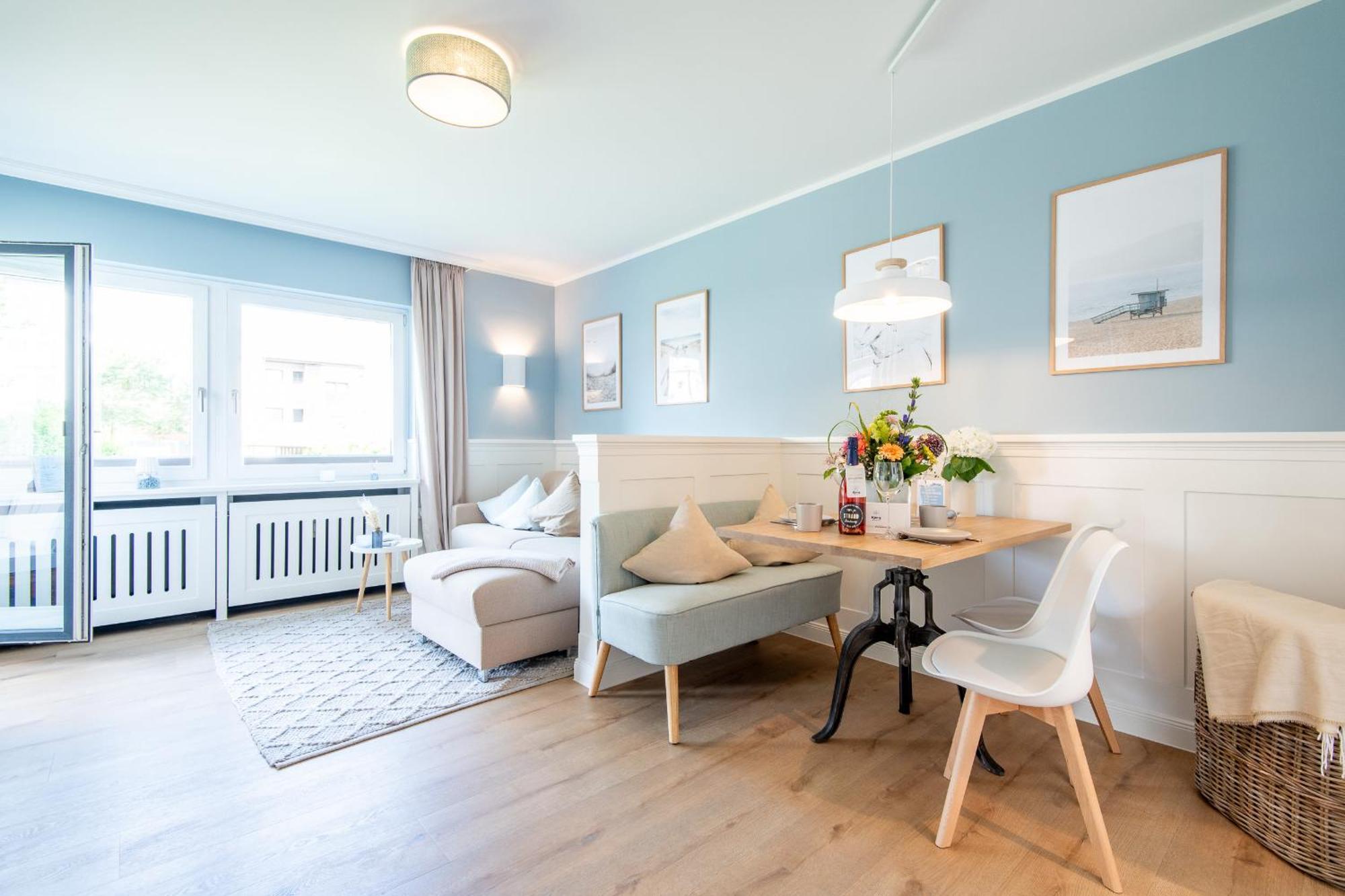 Kuestenblau Whg 3 Apartment *