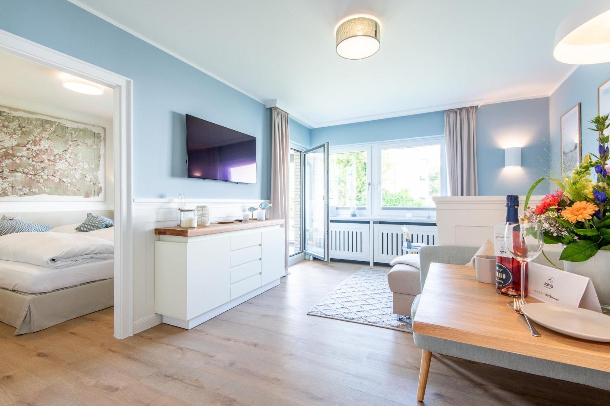 Kuestenblau Whg 3 Apartment *